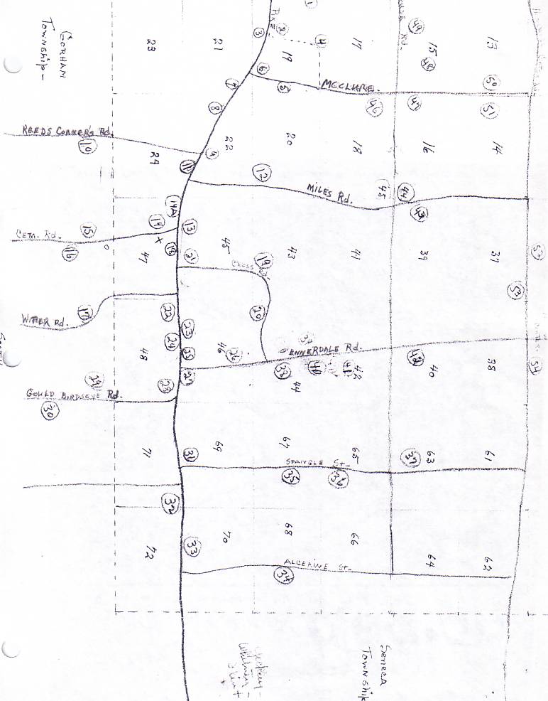 Town of Hopewell Map