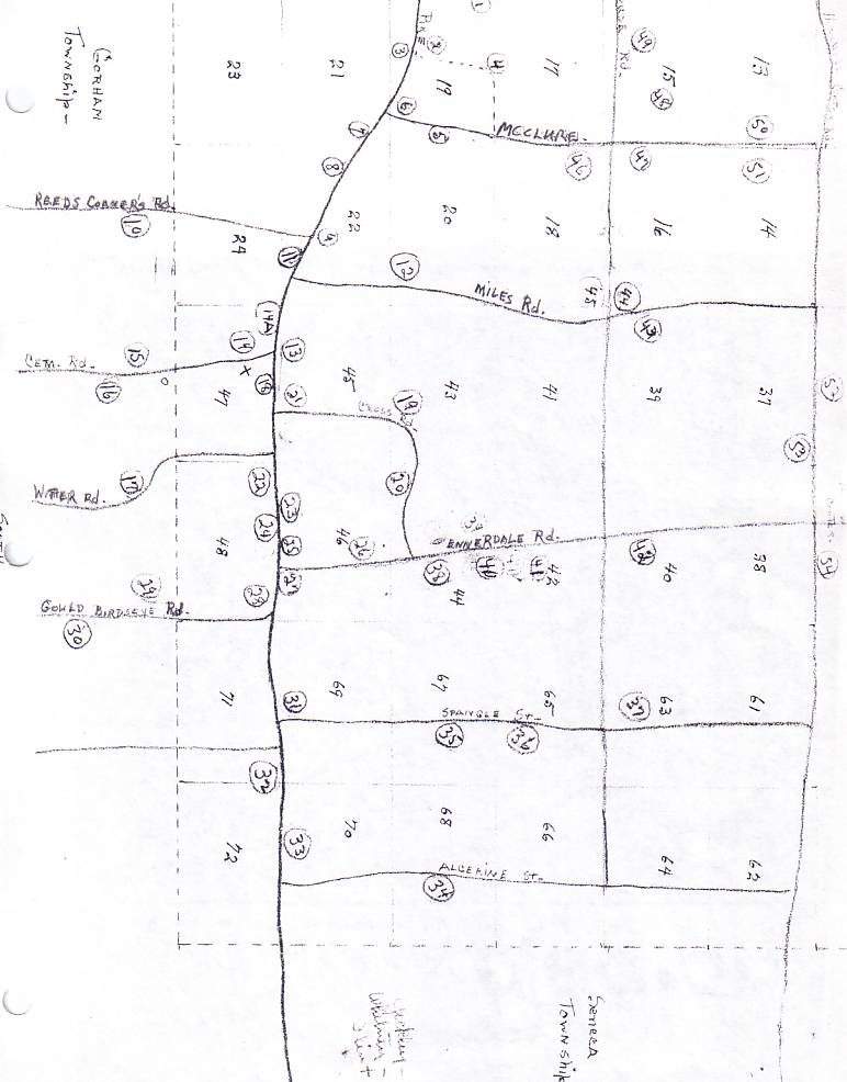 Town of Hopewell Map