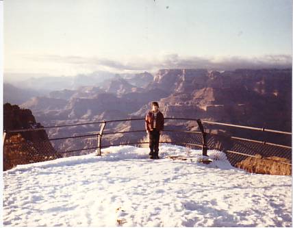 snow on Canyon