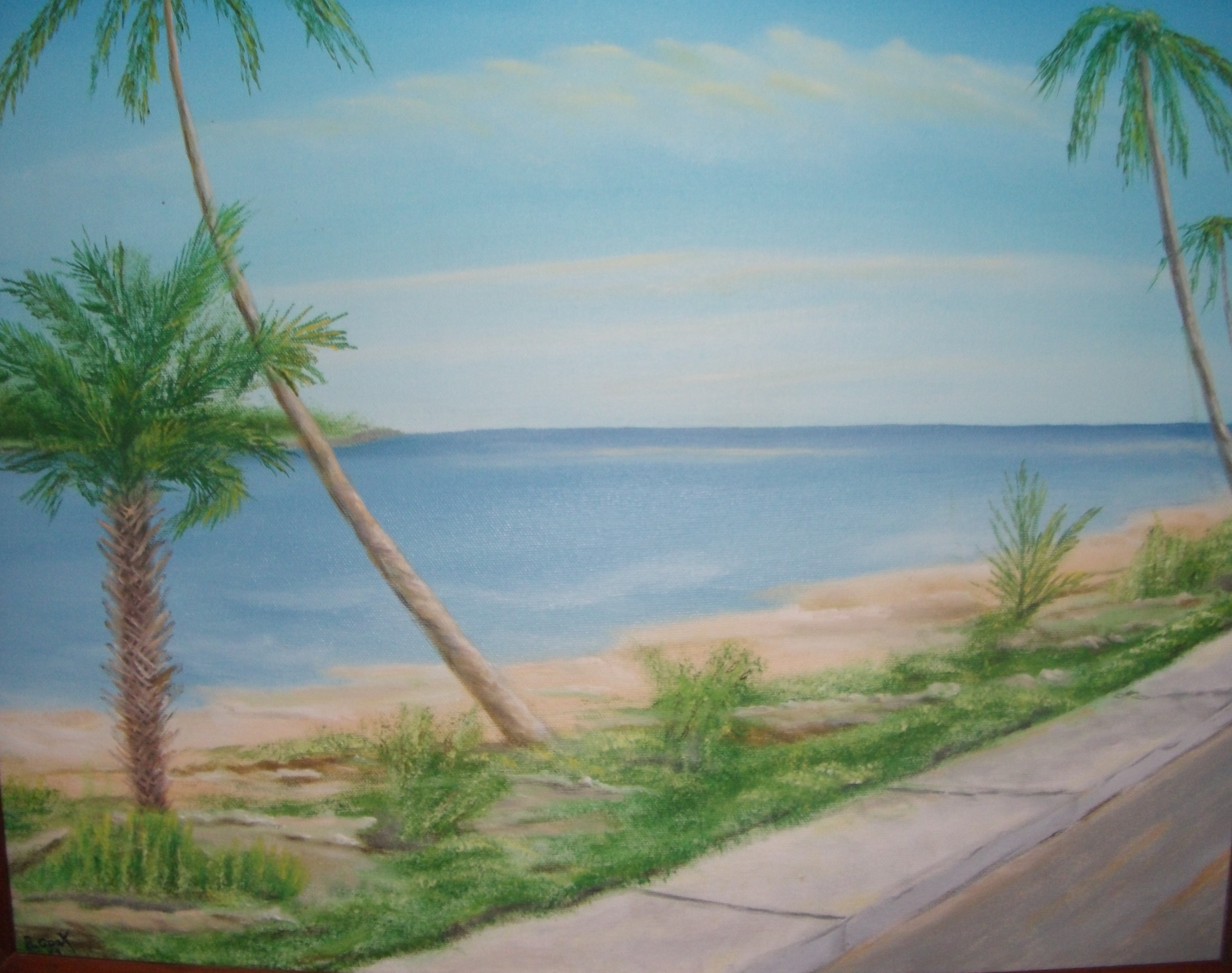 Tropical Scene 3
16x20