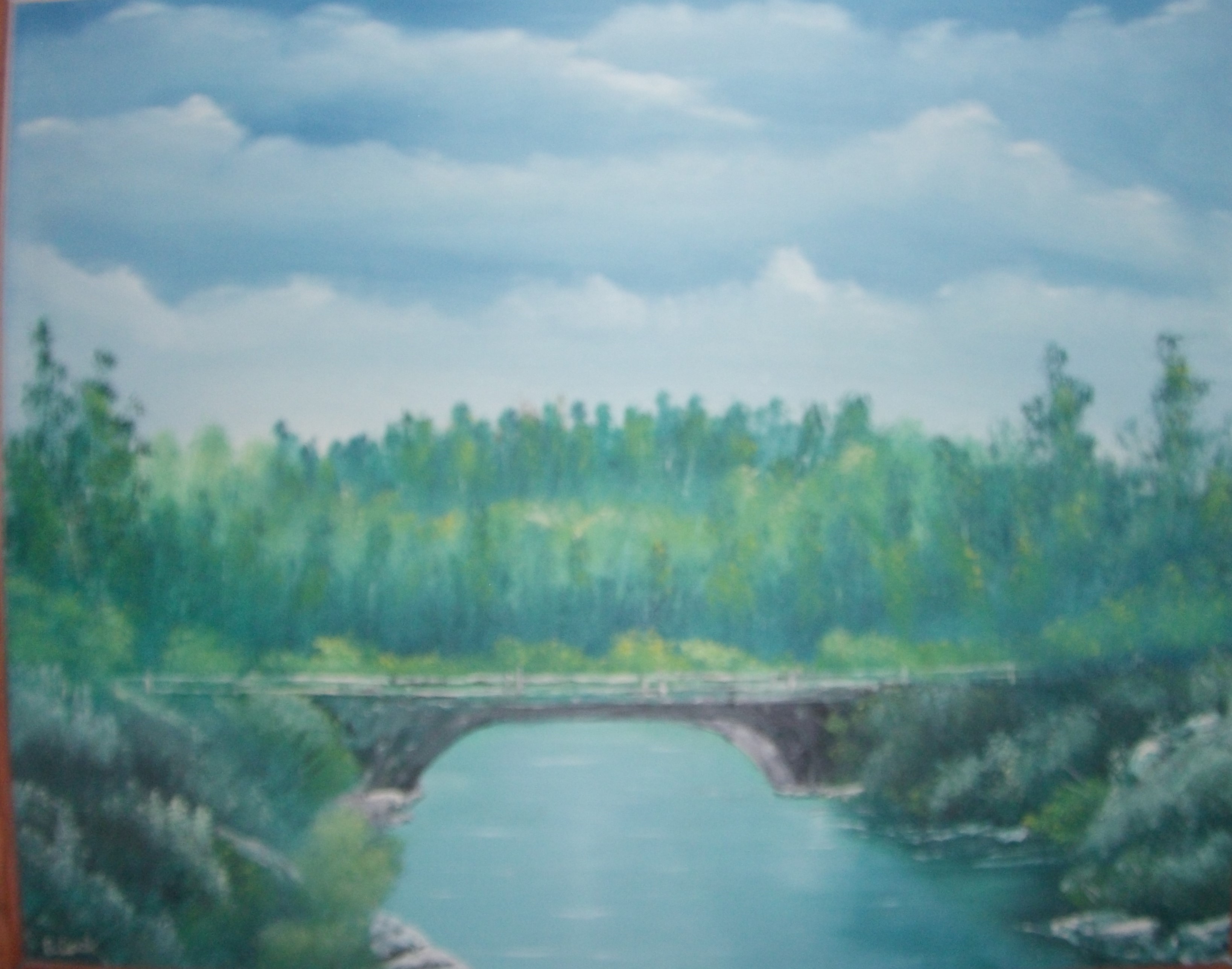 Scene 4 Stone Arch Bridge